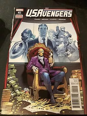 Buy U.S.Avengers #2 - Marvel Comics - 2017 • 1.95£