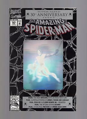 Buy Amazing Spider-Man #365 - 1st Appearance Spider-Man 2099 - High Grade Minus (a) • 16.08£