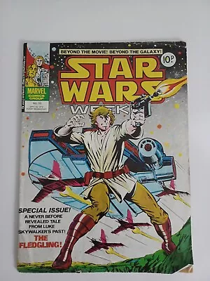 Buy MARVEL Star Wars Weekly Issue #33  UK - Sept 1978 - Bronze Age Comic - Rare VG • 14.99£