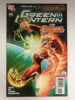 Buy Green Lantern #40A - Geoff Johns - 2009 - Possible CGC Comic • 3.20£