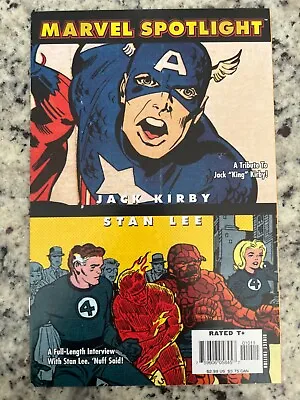 Buy Marvel Spotlight #10 Vol. 3 (Marvel, 2006) Stan Lee & Jack Kirby, NM • 3.21£