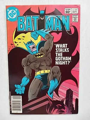 Buy DC Batman #351 Bronze Age 1982 Comic Book  • 7.99£