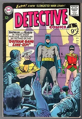 Buy Detective Comics #328 - Dc 1964 - Bagged Boarded - Fn (6.0) • 28.53£