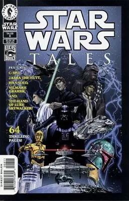 Buy Star Wars Tales (1999) #   8 (7.0-FVF) Han Solo, Jabba The Hutt • 15.75£
