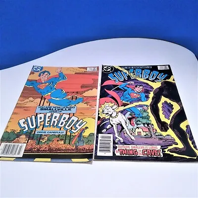 Buy DC Comics  New Adventures 2 Comics  #51 & #52 1984 D202-1B3.2 • 11.03£