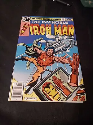 Buy THE INVINCIBLE IRON MAN #118 VF 1979 1st JAMES RHODES • 19.98£