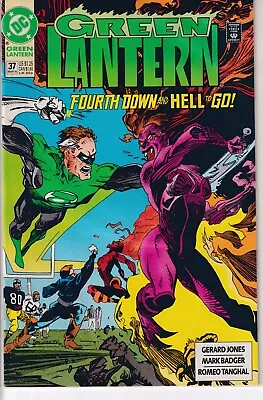 Buy Green Lantern #37 Fourth Down And Hell To Go Dc Comics • 8.35£