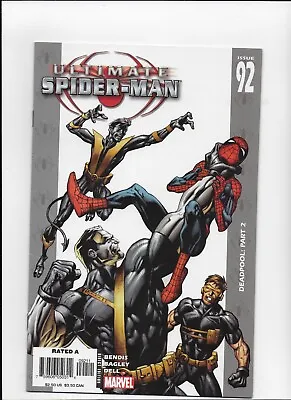 Buy Ultimate Spiderman # 92 Bendis And Mark Bagley N Mint • 2£