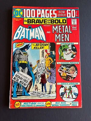 Buy Brave And The Bold #113 -  Batman And The Metal Men, 100 Pages (DC, 1974) Fine+ • 11.76£