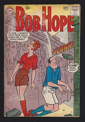 Buy DC Comics The Adventures Of BOB HOPE #64 Aug-Sept 1960 • 15.19£