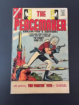 Buy Peacemaker #1 - 1st Solo Title Of The Peacemaker (1967, Charlton) Fine+ • 228.52£