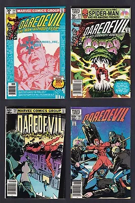 Buy Daredevil #167/177/192/195 Newsstands Frank Miller Marvel 1980 • 11.86£