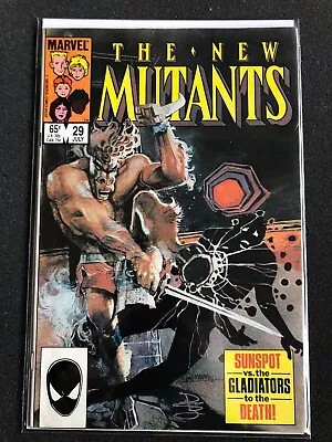 Buy Marvel Comics The New Mutants 1985 #29 Signed Bill Sienkiewicz Solid Condition • 39.99£