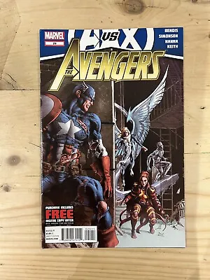Buy Marvel Comics The Avengers #29 Oct 2012 Bagged Captain America Cover • 3.95£