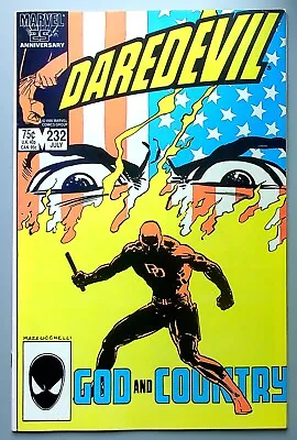Buy Daredevil #232 ~ MARVEL 1986 ~ 1st NUKE - Frank Miller & David Mazzucchelli • 9.64£