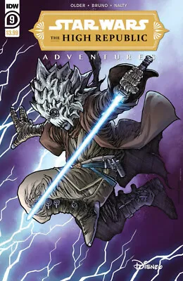 Buy Star Wars Adventures: The High Republic #9 (IDW Comic)  First Printing. • 19.99£