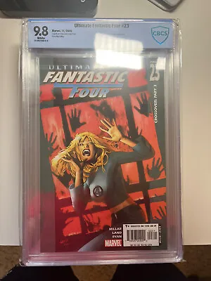 Buy Ultimate Fantastic Four #23 - Marvel Comics - 2nd Appearance Of Marvel Zombies • 74.93£