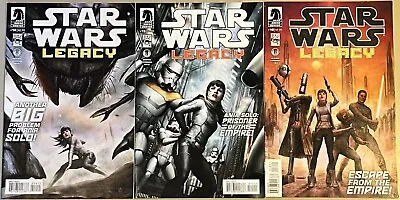 Buy Star Wars Legacy Volume 2 - #14 #15 & #16 - Dark Horse Comics 2014 - Lucas Books • 18.20£