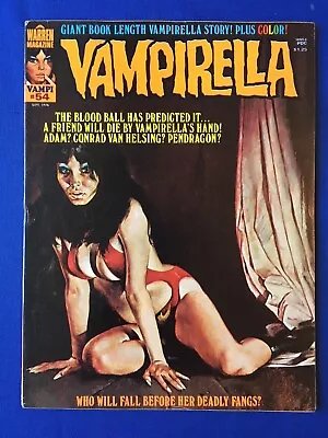 Buy Vampirella #54 FN+ (6.5) WARREN ( Vol 1 1976) • 25£