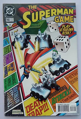Buy Superman #146 - The Superman Game DC Comics July 1999 FN+ 6.5 • 5.25£