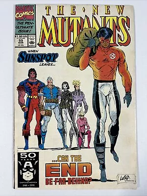 Buy New Mutants #99 (1991) 1st Shatterstar ~ Marvel Comics • 3.18£