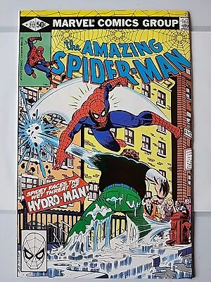 Buy Amazing Spider-Man #212 (Marvel Comics 1982) NM 1st App Hydro-Man Romita Jr VF • 39.97£