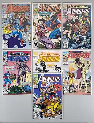 Buy Avengers #343 344 345 346 347 348 349 VF/NM Or Better Marvel 1992 Lot 7 • 27.98£