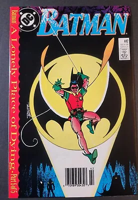 Buy Dc Comics 1989 Batman #442 A Lonely Place Of Dying Pt. 5  Nm- 9.2 • 3.96£
