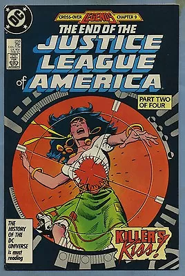 Buy Justice League Of America #259 (Feb 1987, DC) [Legends] DeMatteis, McDonnell Cz • 6.57£
