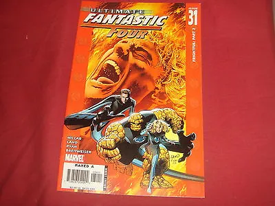 Buy ULTIMATE FANTASTIC FOUR #31 Mark Millar  Marvel Comics 2006 NM • 1.99£