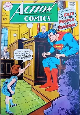 Buy Action Comics #359 - VFN- (7.5) - DC 1968 - 12 Cents Cover • 17.99£