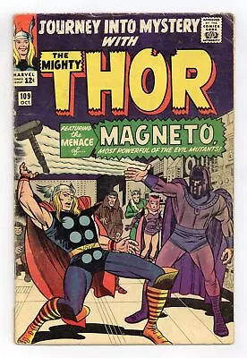 Buy Thor Journey Into Mystery #109 GD/VG 3.0 1964 • 44.24£