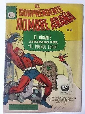 Buy Tales To Astonish #53 Marvel Spanish Variant El Hombre Araña #34 Vintage 1965 • 102.47£