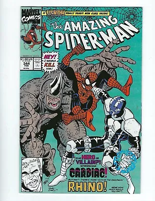 Buy Amazing Spider-Man #344 Unread VF/NM 1st Cletus Kassidy (Carnage) Combine Ship • 35.97£