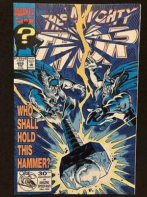 Buy Marvel Comics The Mighty Thor #459 1993 1st App Of Thunderstrike • 12.78£