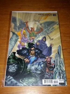 Buy Justice League #55 Variant Nm+ (9.6 Or Better)dc December 2020 • 4.95£