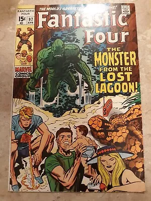 Buy Fantastic Four #97  1970 Marvel VG/FN • 14.06£