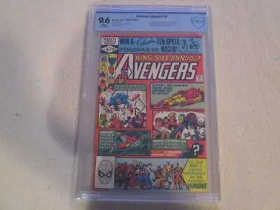 Buy Avengers Annual 10 Cbcs 9.6 1st Appearance Rogue Madalyne Pryor (1981, Marvel) • 178.15£