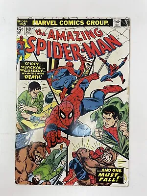 Buy Amazing Spider-Man #140 Mark Jewelers Insert 1975 Marvel Comics MCU No MVS • 15.84£