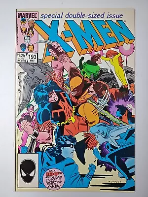 Buy The Uncanny X-Men #193 Wolverine 1st Warpath Double-Sized 1985 Marvel Comics • 10.35£