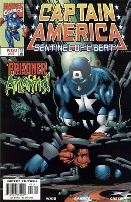 Buy Captain America Sentinel Of Liberty (1998) #   3 (8.0-VF) • 2.25£
