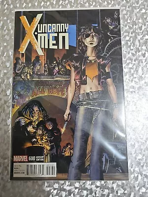 Buy Uncanny X-Men 600 Vol 3 Variant  Marvel Comic Book • 2£