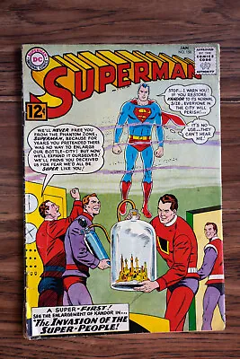 Buy Superman 158 (DC, 1963) Curt Swan, Silver Age • 10.25£
