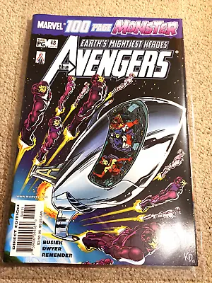 Buy Avengers Vol. 3 No. 48, NM- • 4.35£