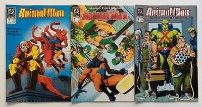 Buy Animal Man #7 To #9 (DC 1989) VF- Condition Issues. • 19.95£