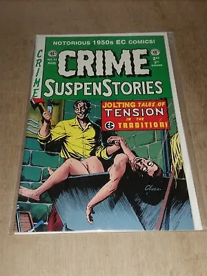 Buy Crime Suspenstories #24 Ec Comics Reprint High Grade Gemstone Cochran Aug 1998 • 16.99£
