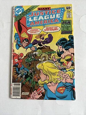 Buy Justice League Of America 157 Heroes Vs Heroines!  Giant  Fine  1978 DC Comic • 4.82£