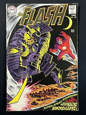 Buy The Flash #180 DC Comics Vintage Silver Age 1st Print 1968 Complete VG *A2 • 7.88£