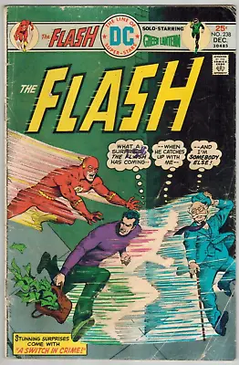 Buy Flash 238  A Switch In Crime!  Green Lantern!  Good  1975 DC Comic • 2.36£