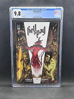 Buy HELL TO PAY #1 CGC 9.8 1st Print Cover A Seth Macfarlane OPTIONED • 68.04£